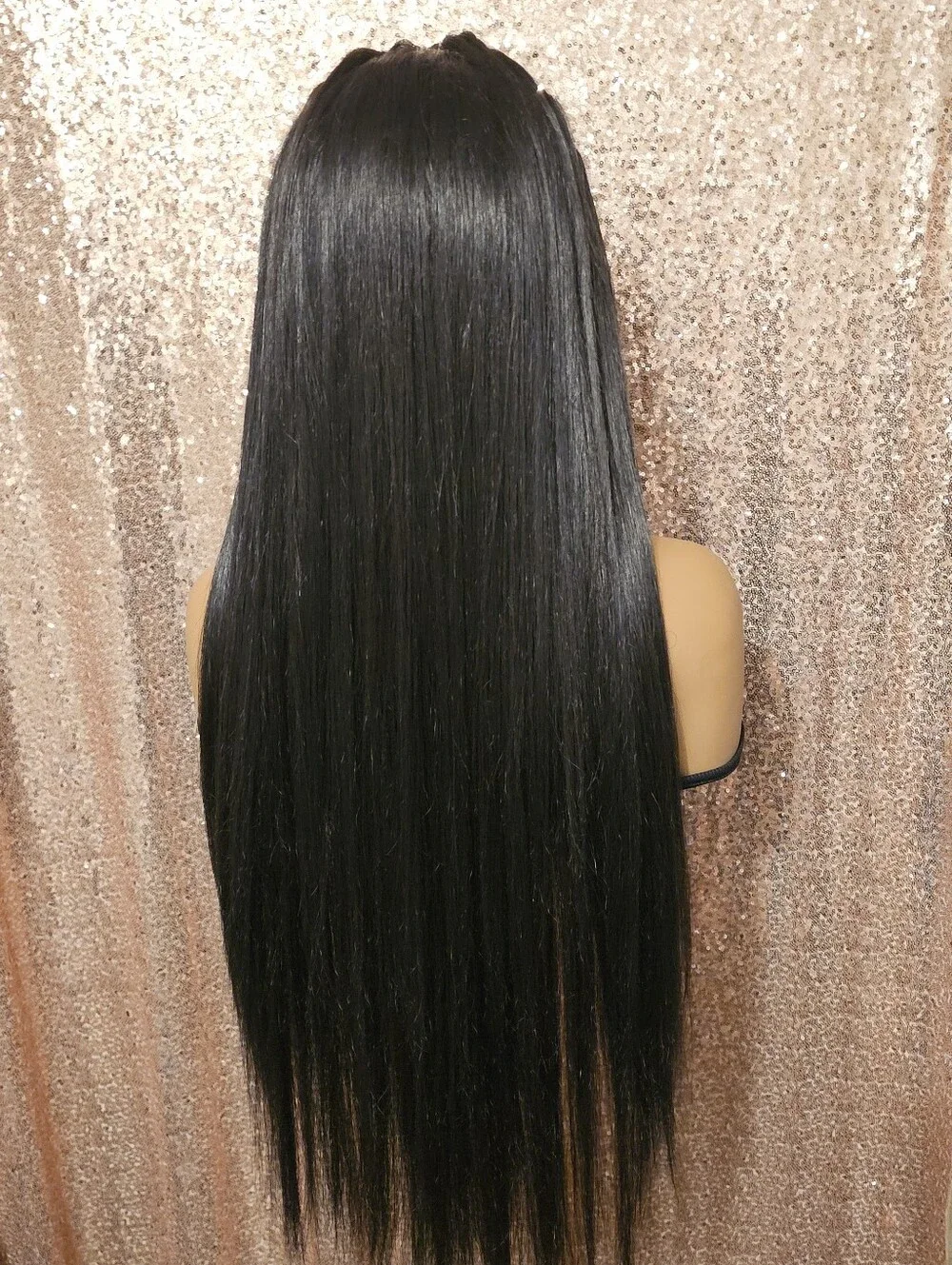 Lace Front Wig with Front Cornrow Twist